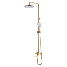 Душова колона зі змішувачем Mixxus Wilson 009-J Brushed Gold (Колір матове золото) (MI7124)