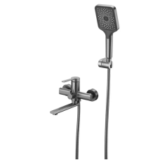 Змішувач для ванни Mixxus Lord 009 Euro Graphite (Колір графіт) (MI7140)