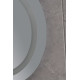 Дзеркало Mixxus PLAIN MC02-80-CASE з Led Touch, Anti-fog, димером, регулятором яскравості, годинник