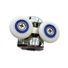 Ролики для душових кабін подвійні колеса MIXXUS PREMIUM ROLLERS SCP01-1 CHROME верхні (23mm для DIVERSE SC01,SC02,SD01) (MI7161)