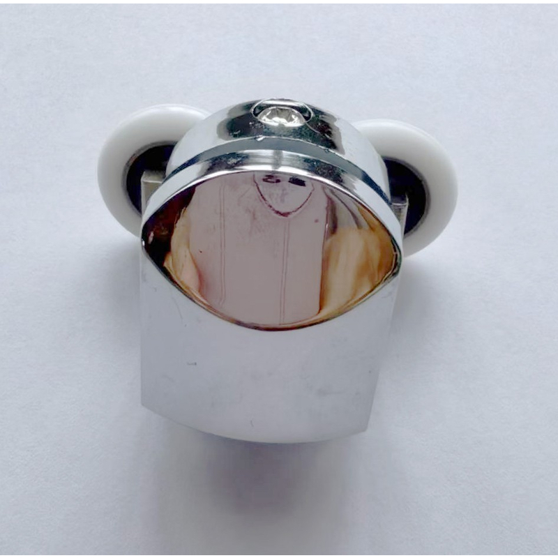 Ролики для душових кабін подвійні колеса MIXXUS PREMIUM ROLLERS SCP01-1 CHROME верхні (23mm для DIVERSE SC01,SC02,SD01) (MI7161)