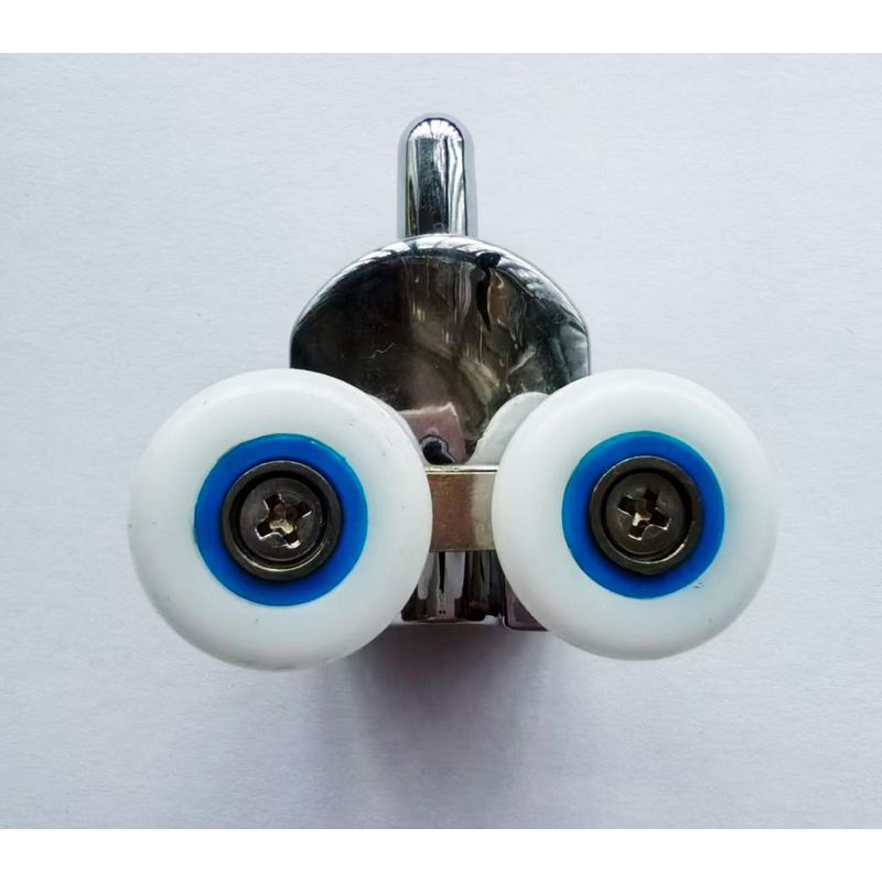 Ролики для душових кабін подвійні колеса MIXXUS PREMIUM ROLLERS SCP02-1 CHROME нижні (23mm для DIVERSE SC01,SC02,SD01) (MI7162)