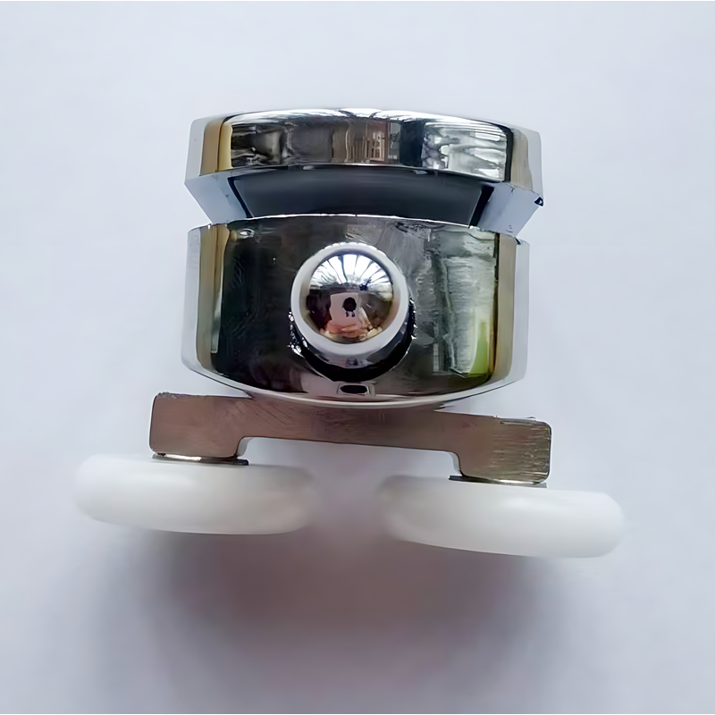 Ролики для душових кабін подвійні колеса MIXXUS PREMIUM ROLLERS SCP02-1 CHROME нижні (23mm для DIVERSE SC01,SC02,SD01) (MI7162)