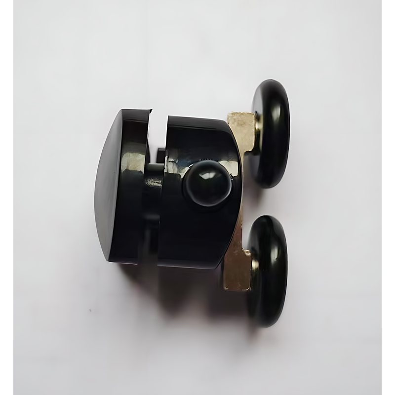Ролики для душових кабін подвійні колеса MIXXUS PREMIUM ROLLERS SCP01-1 BLACK верхні (23mm для DIVE