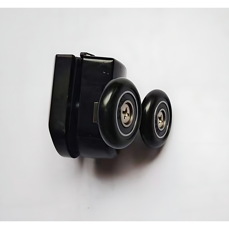 Ролики для душових кабін подвійні колеса MIXXUS PREMIUM ROLLERS SCP01-1 BLACK верхні (23mm для DIVE