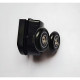 Ролики для душових кабін подвійні колеса MIXXUS PREMIUM ROLLERS SCP01-1 BLACK верхні (23mm для DIVE