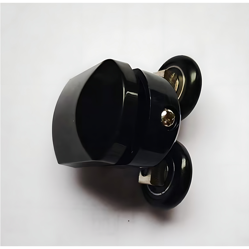 Ролики для душових кабін подвійні колеса MIXXUS PREMIUM ROLLERS SCP01-1 BLACK верхні (23mm для DIVE