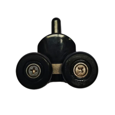Ролики для душових кабін подвійні колеса MIXXUS PREMIUM ROLLERS SCP02-1 BLACK нижні (23mm для DIVER
