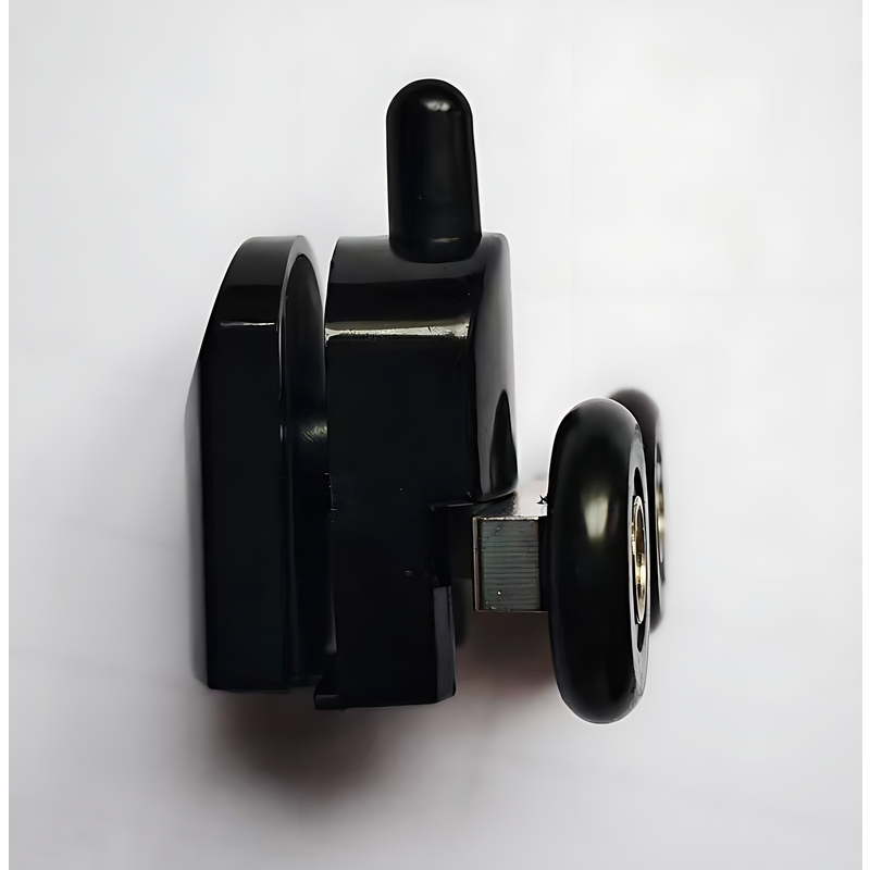 Ролики для душових кабін подвійні колеса MIXXUS PREMIUM ROLLERS SCP02-1 BLACK нижні (23mm для DIVER