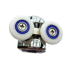 Ролики для душових кабін подвійні колеса MIXXUS PREMIUM ROLLERS SCP05-1 CHROME верхні (25mm для DIVERSE SC03) (MI8167)