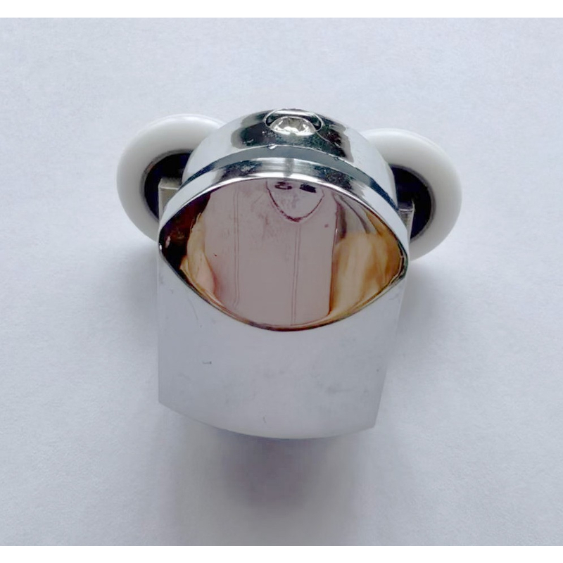 Ролики для душових кабін подвійні колеса MIXXUS PREMIUM ROLLERS SCP05-1 CHROME верхні (25mm для DIVERSE SC03) (MI8167)