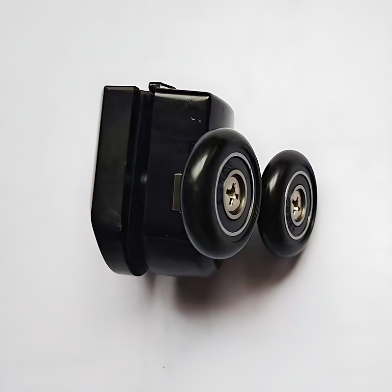 Ролики для душових кабін подвійні колеса MIXXUS PREMIUM ROLLERS SCP05-1 BLACK верхні (25mm для DIVE