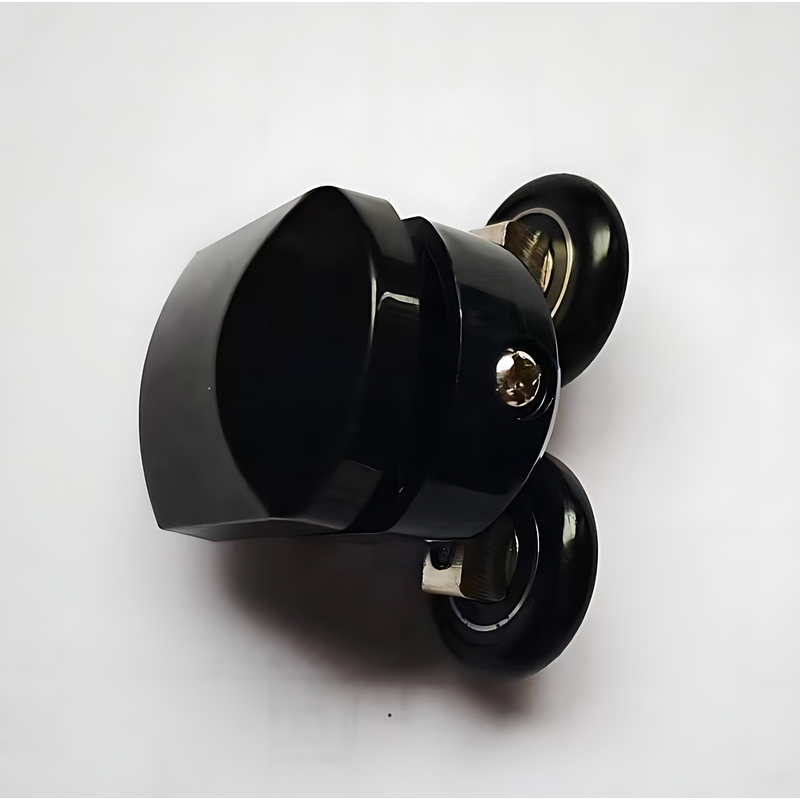 Ролики для душових кабін подвійні колеса MIXXUS PREMIUM ROLLERS SCP05-1 BLACK верхні (25mm для DIVE
