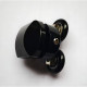Ролики для душових кабін подвійні колеса MIXXUS PREMIUM ROLLERS SCP05-1 BLACK верхні (25mm для DIVE