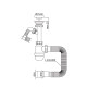 Сифон для умивальника Mixxus SU-02-B 1 1/2