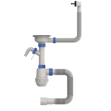 Сифон для кухні Mixxus SK-05-BL 3 1/2