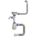 Сифон для кухні Mixxus SK-05-BL 3 1/2