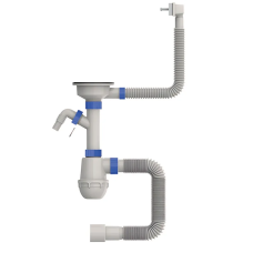 Сифон для кухні Mixxus SK-05-WH 3 1/2