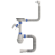 Сифон для кухні Mixxus SK-05-WH 3 1/2