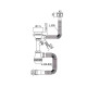 Сифон для кухні Mixxus SK-05-WH 3 1/2