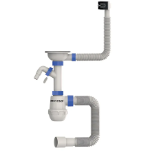 Сифон для кухні Mixxus SK-02-B 3 1/2