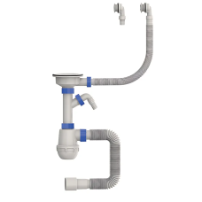 Сифон для кухні Mixxus SK-06-WH 3 1/2