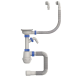 Сифон для кухні Mixxus SK-06-WH 3 1/2