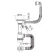 Сифон для кухні Mixxus SK-06-WH 3 1/2