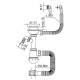 Сифон для кухні Mixxus SK-07-B 3 1/2