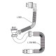 Сифон для ванни Mixxus SV-03-A 1 1/2