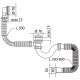 Сифон для ванни Mixxus SV-01-A 1 1/2