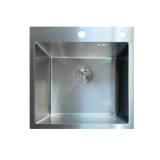 Мийка Mixxus MH5050 Micro Decor SS Color (3.0/0.8) з нерж. сталі (колір нержавійка) (MI8212)