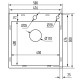 Мийка Mixxus MH5050 Micro Decor SS Color (3.0/0.8) з нерж. сталі (колір нержавійка) (MI8212)