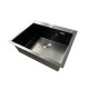 Мийка Mixxus MH5843 Micro Decor Graphite (3.0/0.8) з нерж. сталі (колір графіт) (MI8217)