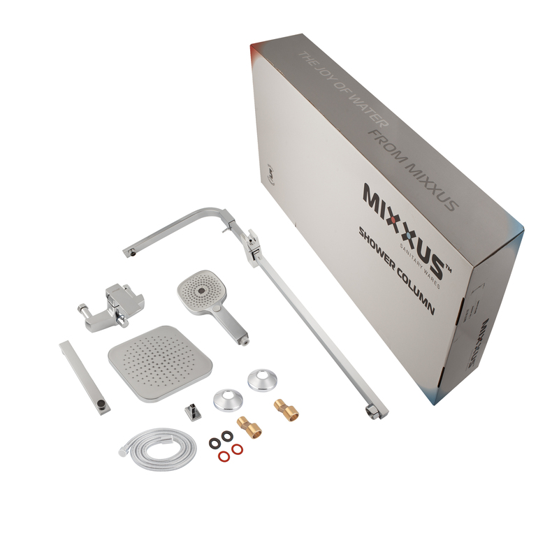 Душова колона зі змішувачем Mixxus Magnum 009-J (MI8231)