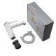 Змішувач для умивальника Mixxus Premium Verdi 001 (NUT) (MI8240)