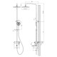 Душова колона зі змішувачем Mixxus Premium Verdi 009-J (MI8244)
