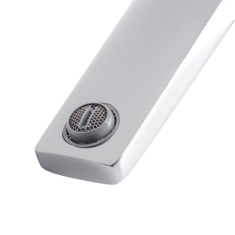 Змішувач для умивальника Mixxus Premium Degas 001 (NUT) HIGH (MI8246)