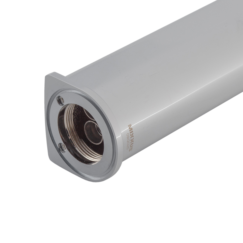 Змішувач для умивальника Mixxus Premium Degas 001 (NUT) HIGH (MI8246)