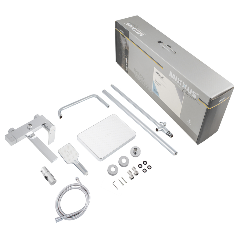 Душова колона зі змішувачем Mixxus Premium Rubens 009-J (MI8255)