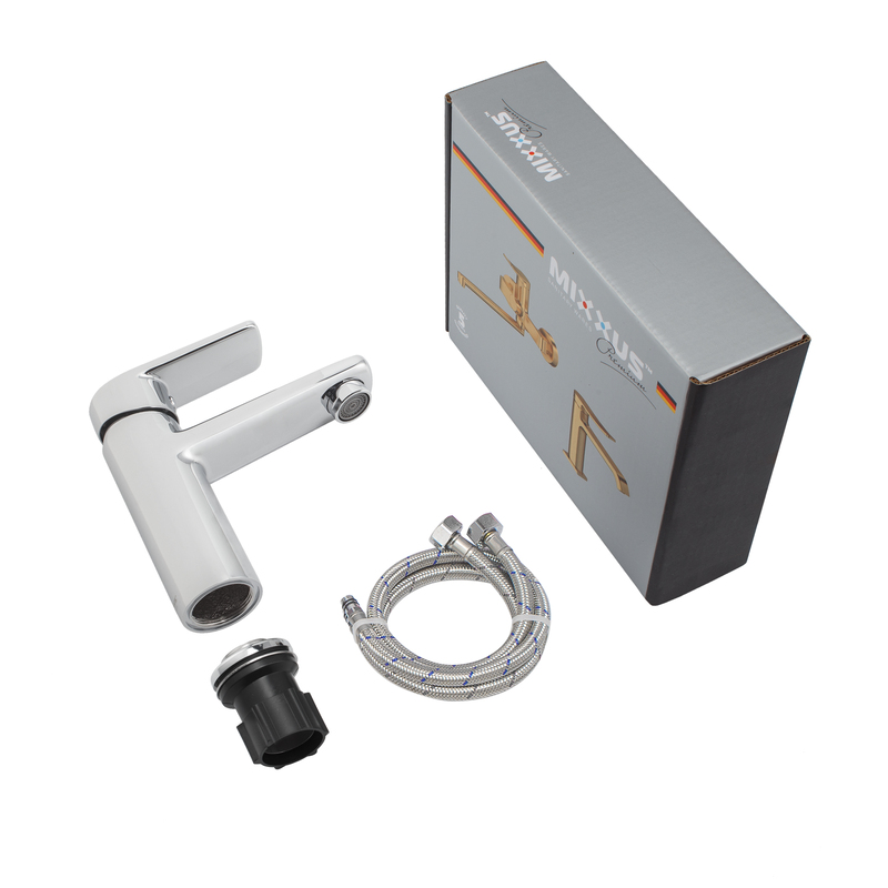Змішувач для умивальника Mixxus Premium Matis 001 (NUT) (MI8261)