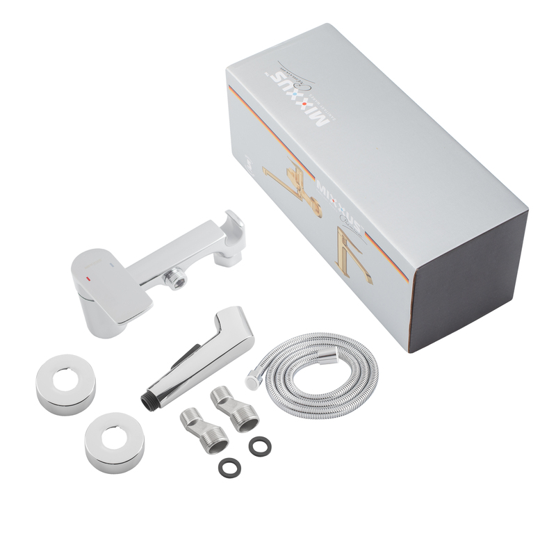 Змішувач для гігієнічного душу Mixxus Premium Matis 024 (з лійкою) (MI8264)
