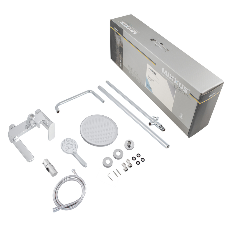 Душова колона зі змішувачем Mixxus Premium Matis 009-J (MI8265)