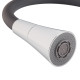 Змішувач для кухні Mixxus Premium Matis 011-T (NUT) Refl.Black (Колір хром+силік.вилив чорний) (MI8266)