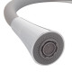 Змішувач для кухні Mixxus Premium Matis 011-T (NUT) Refl.Gray (Колір хром+силік.вилив сірий) (MI8267)