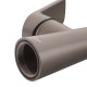 Змішувач для кухні Mixxus Premium Matis 011-T (NUT) Graphite Refl.Black (Колір граф.+сил.вилив чорн) (MI8268)