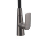 Змішувач для кухні Mixxus Premium Matis 011-T (NUT) Graphite Refl.Black (Колір граф.+сил.вилив чорн) (MI8268)