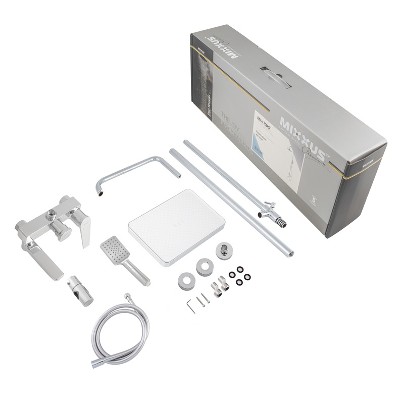 Душова колона зі змішувачем Mixxus Premium Lazar 009-J (MI8272)
