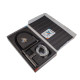 Змішувач для кухні MIXXUS PREMIUM PULL 017 GRAPHITE REFL.BLACK (Кол.графіт+силік.вилив чор.) (MI8278)