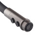 Змішувач для кухні MIXXUS PREMIUM PULL 017 GRAPHITE REFL.BLACK (Кол.графіт+силік.вилив чор.) (MI8278)